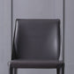 Contemporary Leather Chairs Set Kitchen Dining Room Solid Back Side Chair Clearhalo ' kitchen&dining_furn' 'Dining Chairs' 'Dining Tables & Seating' 'dining_chair' 'furn' 'furn_dining_chair' 'Furniture' 'furniture_dining_chair' 'Kitchen & Dining Furniture' 'kitchen' 1200x1200_64829dd7-735f-45ed-98a0-cd7bda1a6ee2