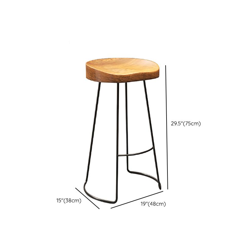 Industrial Bar Table Set 1/7 Pieces Solid Wood Bistro Set for Indoor Clearhalo 'Bar Furniture' 'furn' 'furn_home_bar_bar_sets' 'Furniture' 'Home Bars & Bar Sets' 'home_bar_bar_sets' 'Kitchen & Dining Furniture' 1200x1200_6482af58-f756-495e-b7e2-6b0a2a500746
