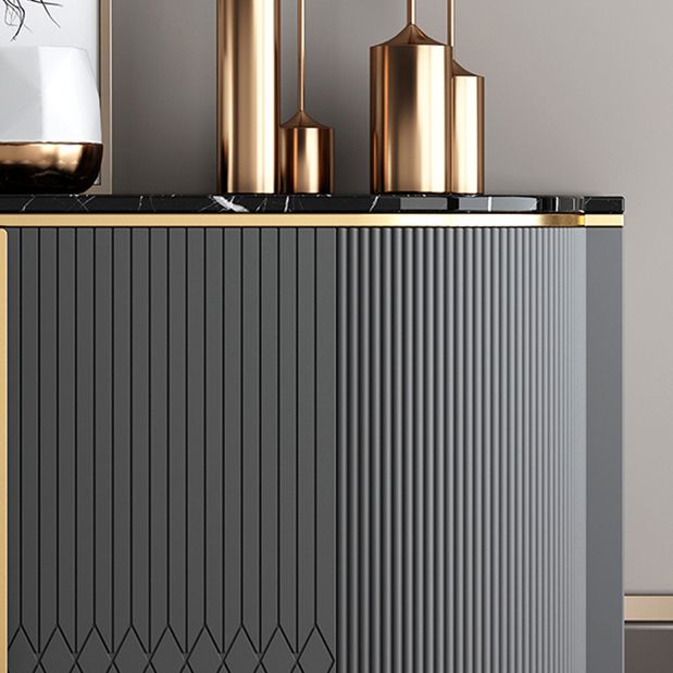 グラムスタイルの木製キャビネット15.74 "ドア付きの幅のアクセントキャビネット