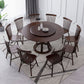 Round Traditional Standard Wood Dining Room Set of Rectangle Shape for Kitchen Table Set Clearhalo 'Dining Room Sets' 'Dining Tables & Seating' 'dining_room_set' 'furn' 'furn_dining_room_set' 'Furniture' 'furniture_dining_room_set' 'Kitchen & Dining Furniture' 'kitchen&dining_furn' 'kitchen' 1200x1200_6486c213-2c6c-4b58-98f4-423c36939bc1