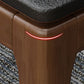 Contemporary Kitchen Dinner Table 4 Legs Solid Wood Dining Table