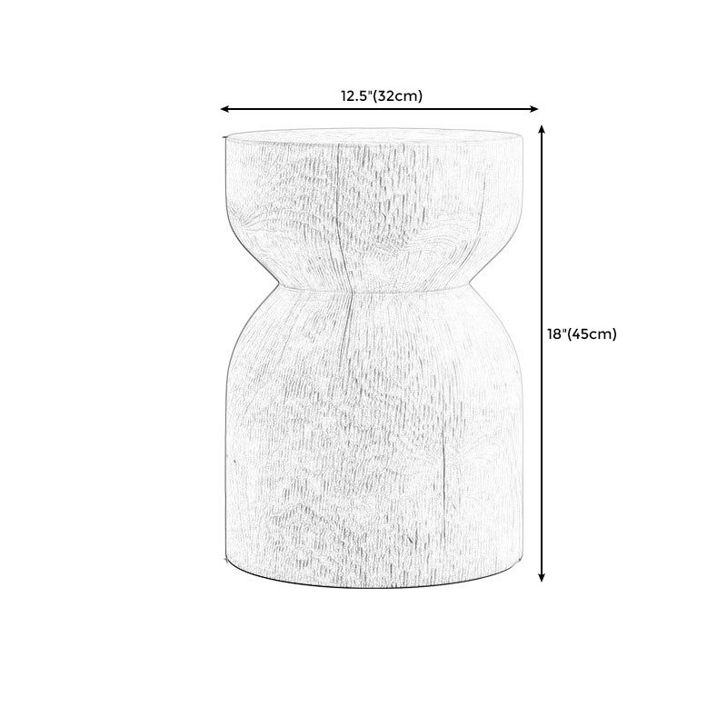 Pedestal End Table Natural/brown Round Wood Side End Table for Living Room Clearhalo 'Coffee & Accent Tables' 'End & Side Tables' 'end_side_table' 'end_side_tables' 'furn' 'furn_end_side_tables' 'Furniture' 'furniture_end_side_table' 'Living Room Furniture' 1200x1200_648c1f15-18c4-40d2-8939-85418d78f856