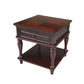 Farmhouse Wooden Square Side Table One Drawer Side Table with Four Wooden Legs Clearhalo 'Coffee & Accent Tables' 'End & Side Tables' 'end_side_table' 'end_side_tables' 'furn' 'furn_end_side_tables' 'Furniture' 'furniture_end_side_table' 'Living Room Furniture' 1200x1200_648c3572-24eb-4aca-bc7d-d27b0569442e