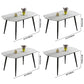 Modern Style Sintered Stone Dining Table White Round Table with Black Legs Clearhalo ' dining_table' 'Dining Tables & Seating' 'Dining Tables' 'furn' 'furn_dining_table' 'Furniture' 'furniture_dining_table' 'Kitchen & Dining Furniture' 'kitchen&dining_furn' 'kitchen' 'kitchen_dining_table' 1200x1200_648d01e9-4f66-4764-beec-d2e681fdd827