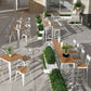 Rectangle Pub Height Dining Table Contemporary Bar Dining Table Clearhalo 'Bar Furniture' 'Bar Tables' 'bar_tables' 'furn' 'furn_bar_tables' 'Furniture' 'Kitchen & Dining Furniture' 1200x1200_648df7fc-7048-4479-90f7-ac0026f31912