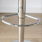 Living Room Nordic Liftable Barstool Leather Bar Stool with Silver Base Clearhalo 'Bar Furniture' 'Bar Stools' 'bar_stools' 'furn' 'furn_bar_stools' 'Furniture' 'Kitchen & Dining Furniture' 1200x1200_648e9d90-4d98-441d-8a2a-9f07aa8b356a