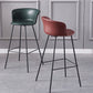 Restaurant Low Back Bar Stool Modern Leather Footrest Counter Height Stool Clearhalo 'Bar Furniture' 'Bar Stools' 'bar_stools' 'furn' 'furn_bar_stools' 'furniture_bar_stools' 'Kitchen & Dining Furniture' 'kitchen&dining_furn' 'kitchen' 'kitchen_furn' Furniture' 1200x1200_648fe279-2e13-461a-8205-f93b976f3ed0