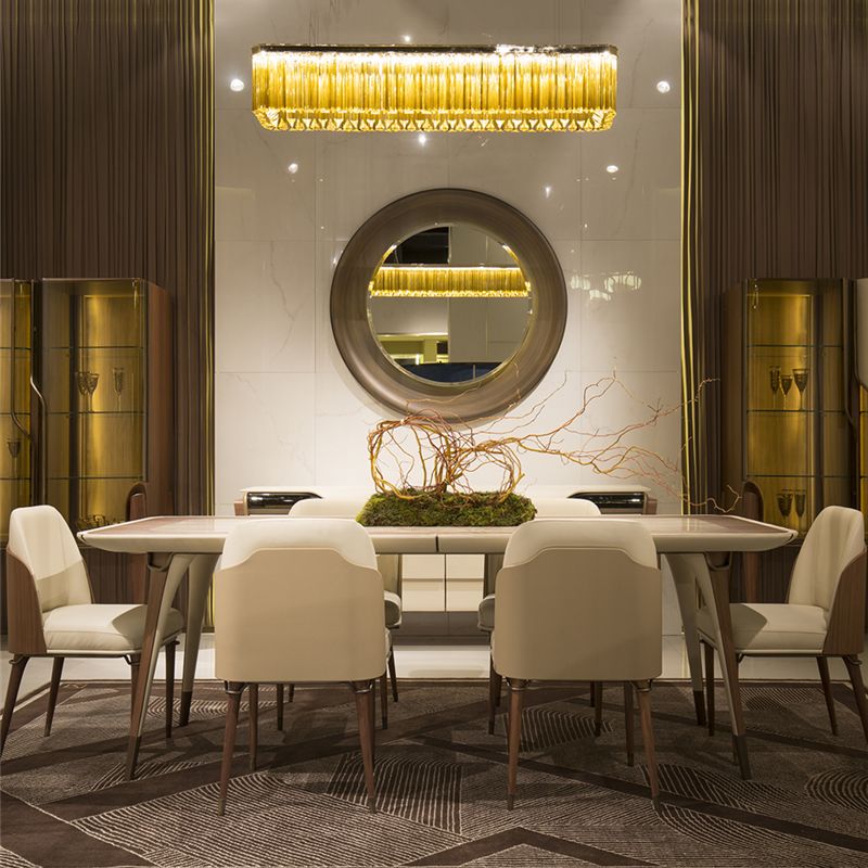 Parsons Dining Accent Chair Glam Armless Dining Chairs for Home Clearhalo 'Dining Chairs' 'Dining Tables & Seating' 'dining_chair' 'furn' 'furn_dining_chair' 'Furniture' 'Kitchen & Dining Furniture' 1200x1200_649016d4-ad3e-40d4-9435-7e2a0fc2892b
