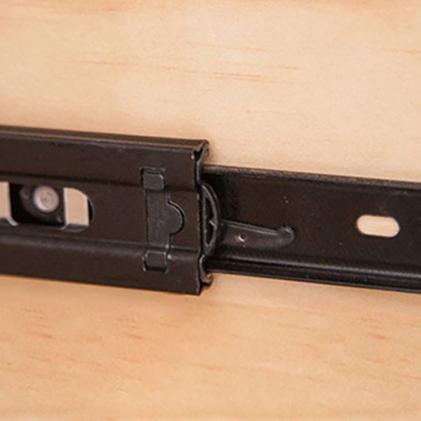 Contemporary Natural Wooden Chest with Shelf and 6 Drawers Accent Chest