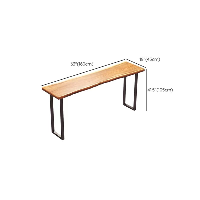 Modern Rectangle 1/3/7 Pcs Pine Wood Bar Set for Living Room