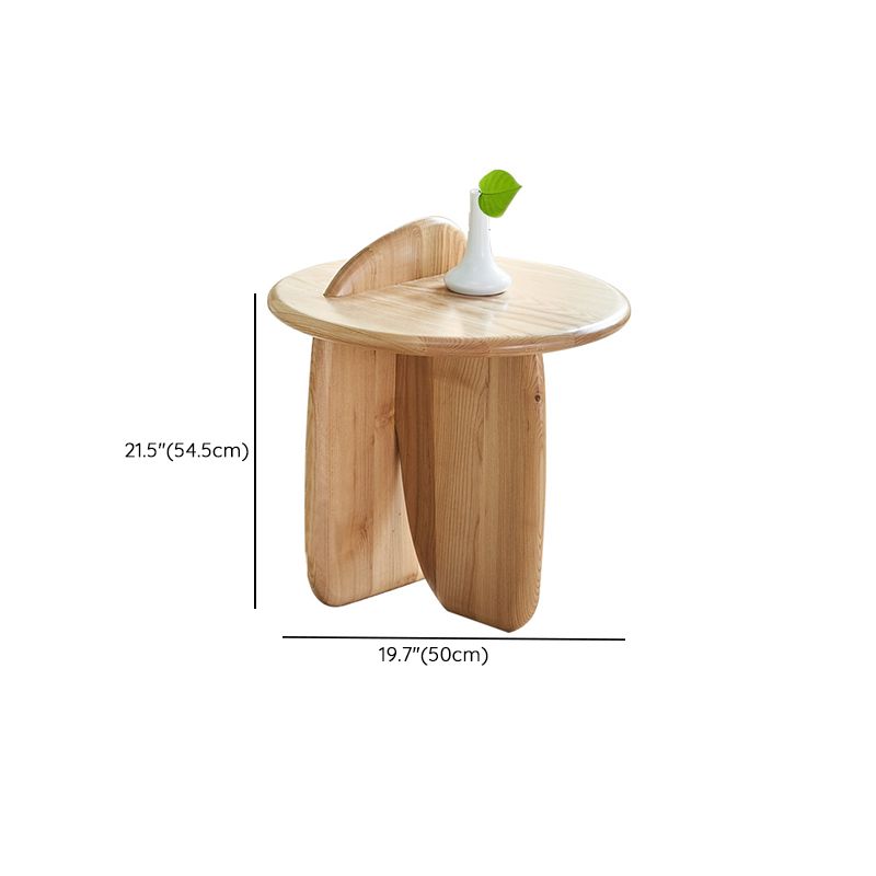 Contemporary Solid Wood Coffee Table Light Wood Coffee Cocktail Table Clearhalo 'Coffee & Accent Tables' 'Coffee Tables' 'coffee_tables' 'furn' 'furn_coffee_tables' 'Furniture' 'Living Room Furniture' 1200x1200_6492cb80-066f-4424-be41-9652177bc531
