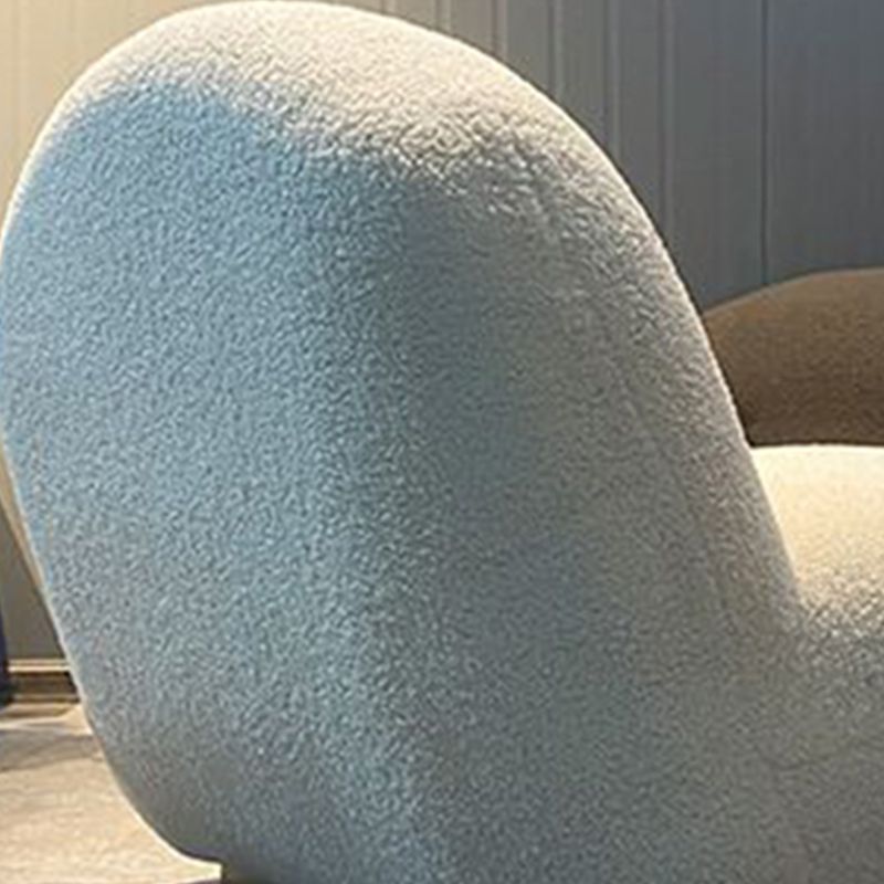 White Contemporary Curved Sofa Wool Tuxedo Arm Sofa for Living Room Clearhalo 'furn' 'furn_sofas' 'Furniture' 'Living Room Furniture' 'Sofa' 'sofas' 1200x1200_6494d8a3-7705-488a-991d-f64b3299e89e