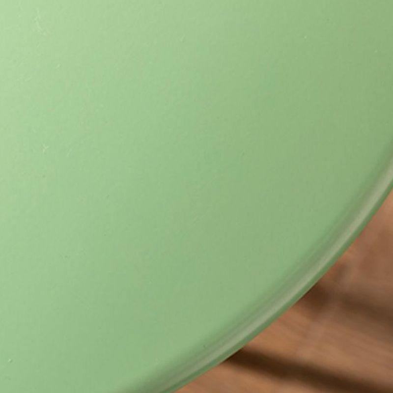 メタルホワイト/グリーン/ブラック/ゴールド3脚ベースデザインラウンドコーヒーテーブル