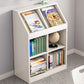 Closed Back Shelf Bookcase Scandinavian Bookshelf for Office