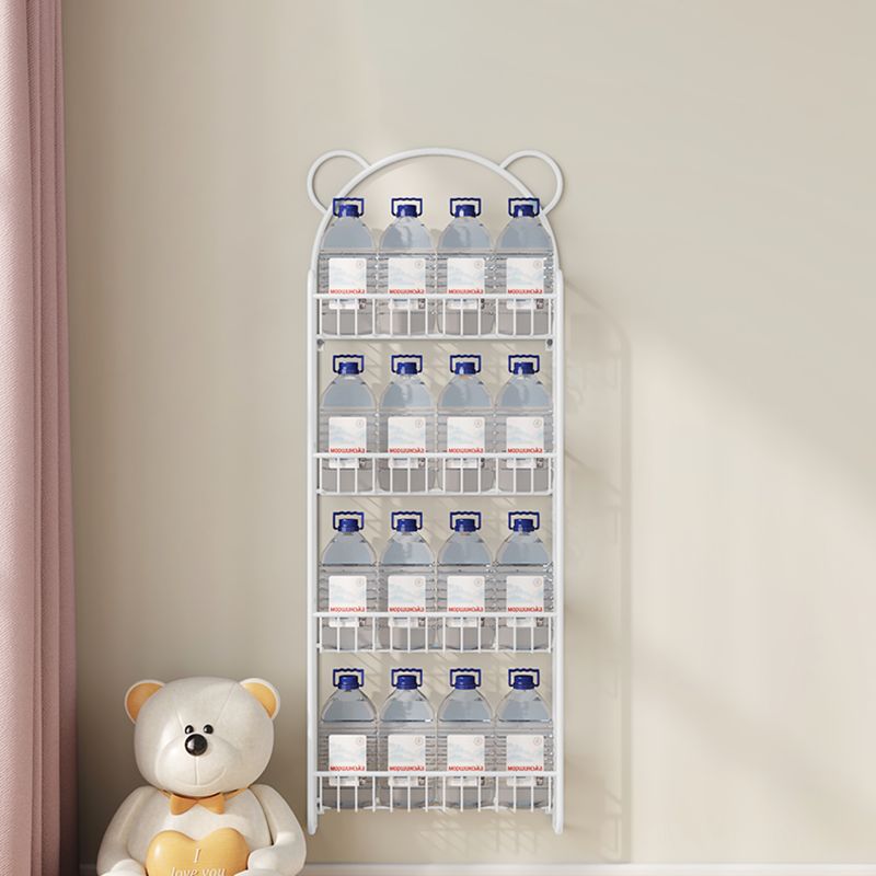 Modern Metal Floating Bookcase Closed Back Wall Mounted Book Shelf Clearhalo 'Bookcases' 'furn' 'furn_bookcases' 'Furniture' 'furniture_bookcases' 'kitchen' 'kitchen_bookcases' 'Living Room Furniture' 'Office Furniture' 1200x1200_649ae7e0-ada1-4075-8328-c9bd03d62872