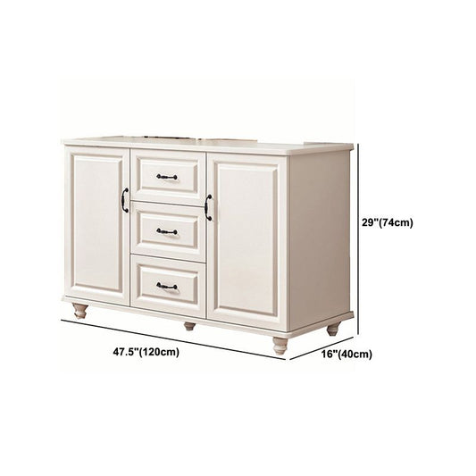 Armoire d'accent moderne du milieu du siècle armoire de rangement carrée avec tiroir