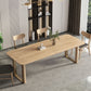 Modern Solid Wood Dining Table Set 1/4/5/7 Pieces Dining Set for Home Use Clearhalo 'Dining Room Sets' 'Dining Tables & Seating' 'dining_room_set' 'furn' 'furn_dining_room_set' 'Furniture' 'furniture_dining_room_set' 'Kitchen & Dining Furniture' 1200x1200_649da5f7-9a3b-4c31-9dea-ede5e911f3d0