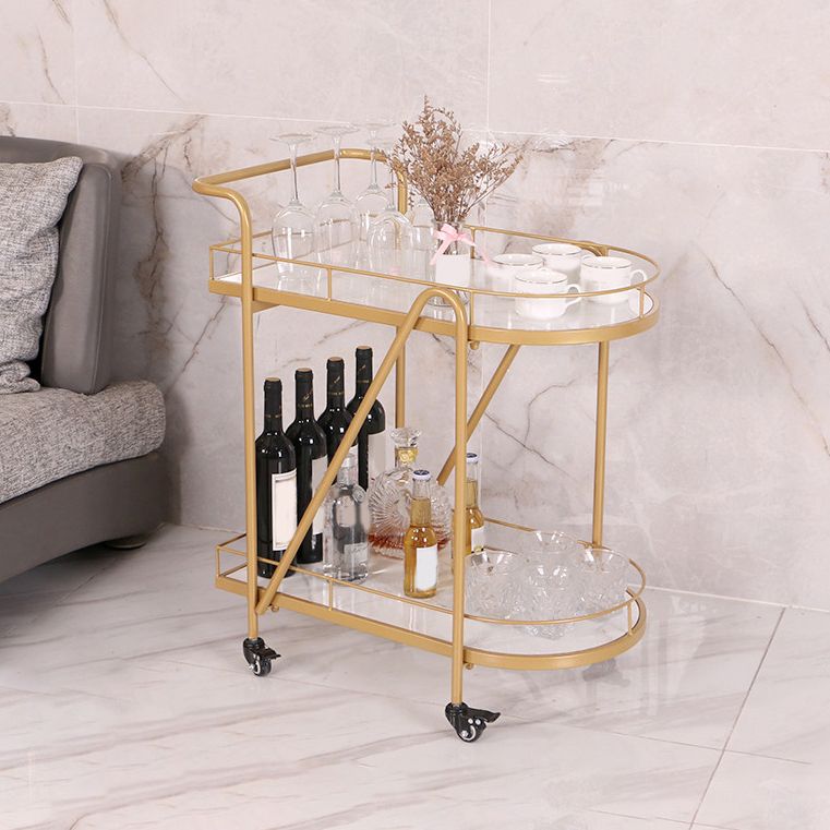 Tavolo da preparazione a rotolamento contemporaneo 31.1 "tavolo di preparazione al metallo per uso domestico