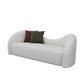Modern Style Curved Sofa with Pillows Sloped Armed Sofa in White Clearhalo 'furn' 'furn_sofas' 'Furniture' 'Living Room Furniture' 'Sofa' 'sofas' 1200x1200_649f00a2-5d8f-4607-8ab1-7936814ddc9f