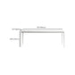 Modern Style 1/2/4/5/6/7 Pieces Dining Chairs Set Rectangle Stone Furniture in White Clearhalo 'Dining Room Sets' 'Dining Tables & Seating' 'dining_room_set' 'furn' 'furn_dining_room_set' 'Furniture' 'Kitchen & Dining Furniture' 1200x1200_649fc251-aaf5-431e-b9e0-1847b0429e7e