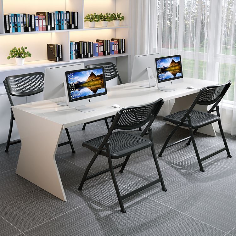 Modern Indoor-Outdoor Chair Home Metal Folding Open Back Dining Side Chair Clearhalo ' kitchen&dining_furn' 'Dining Chairs' 'Dining Tables & Seating' 'dining_chair' 'furn' 'furn_dining_chair' 'Furniture' 'furniture_dining_chair' 'Kitchen & Dining Furniture' 'kitchen' 1200x1200_64a000dd-3158-4790-bb47-c3ff7ac9dad5