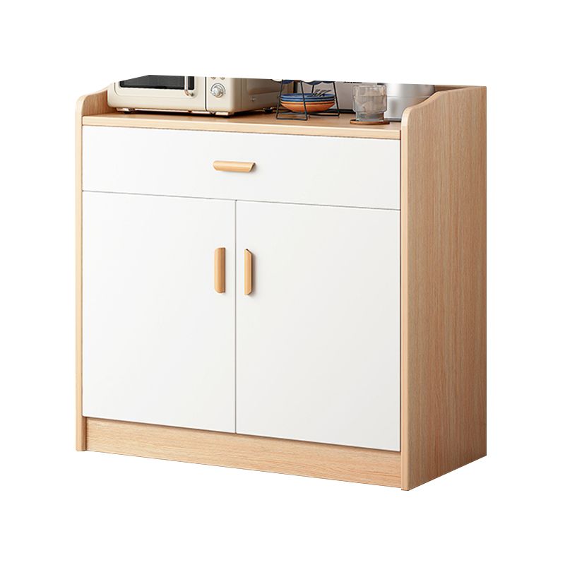 Modern Style Dining Server Engineered Wood Living Room Server with Doors Clearhalo 'buffet_sideboard' 'Buffets & Sideboards' 'furn' 'furn_buffet_sideboard' 'Furniture' 'Kitchen & Dining Furniture' 1200x1200_64a22199-4877-4ede-af97-a4a9789a1fa9