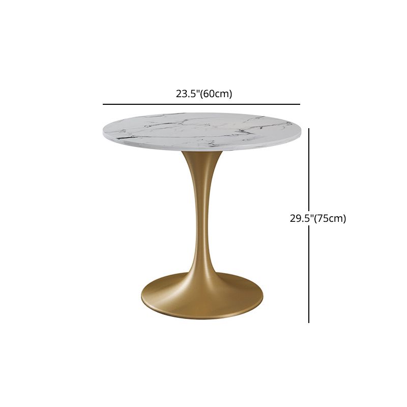 Glam Style 1/2/3/4/5 Pieces Dining Set Stone Top Dining Furniture Set for Living Room Clearhalo 'Dining Room Sets' 'Dining Tables & Seating' 'dining_room_set' 'furn' 'furn_dining_room_set' 'Furniture' 'furniture_dining_room_set' 'Kitchen & Dining Furniture' 'kitchen&dining_furn' 'kitchen' 1200x1200_64a26e6b-a891-4bf6-9f31-0bbc4acde3d5