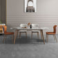 Glam 1/2/5/7 Pieces Dining Set Rectangular Dining Room Table Clearhalo 'Dining Room Sets' 'Dining Tables & Seating' 'dining_room_set' 'furn' 'furn_dining_room_set' 'Furniture' 'furniture_dining_room_set' 'Kitchen & Dining Furniture' 'kitchen&dining_furn' 'kitchen' 1200x1200_64a5802d-8d9a-4526-8ce7-79415bb8a5f8