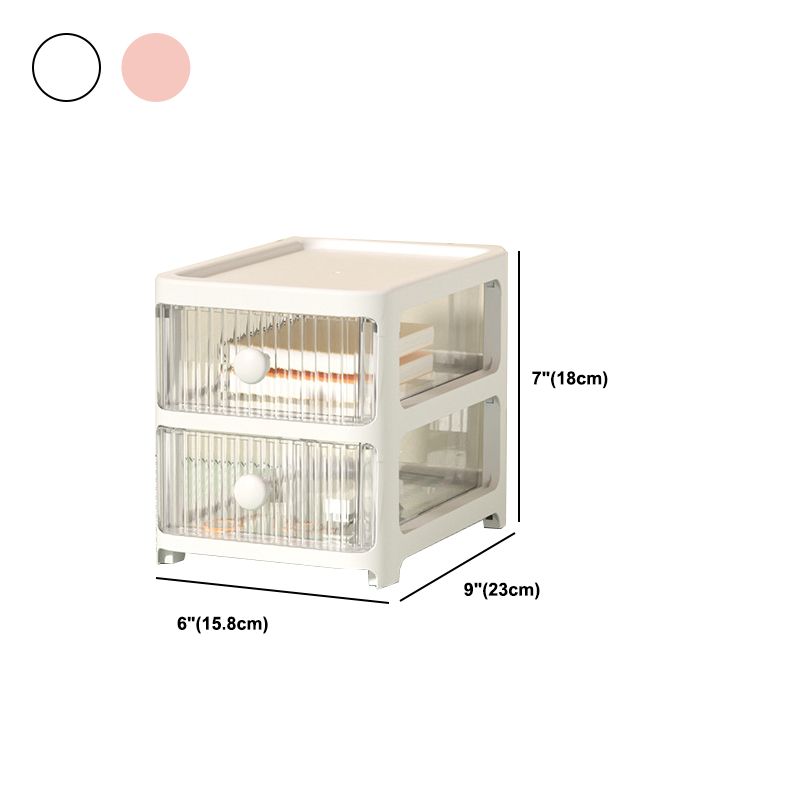 Modern File Cabinet Acrylic with Drawers Filing Cabinet for Home or Office Clearhalo 'Filing Cabinets' 'filling_cabinets' 'furn' 'furn_filling_cabinets' 'Furniture' 'Office Furniture' 1200x1200_64a5adce-a617-4da9-88b2-d65cc436dbef