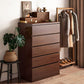 Walnut Storage Chest Modern Bedroom Storage Chest Dresser with 3 / 4 / 5 / 6 Drawers Clearhalo 'Bedroom Furniture' 'Dressers & Chests' 'dressers_chests' 'furn' 'furn_dressers_chests' 'Furniture' 1200x1200_64a6a2ae-1ad9-4854-b791-b60cb3c58101