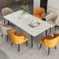 Sintered Stone Dining Table Traditional Luxury Table for Home Use Clearhalo ' dining_table' 'Dining Tables & Seating' 'Dining Tables' 'furn' 'furn_dining_table' 'Furniture' 'furniture_dining_table' 'Kitchen & Dining Furniture' 'kitchen&dining_furn' 'kitchen' 'kitchen_dining_table' 1200x1200_64a7e595-a898-43d1-a749-9d24622702aa