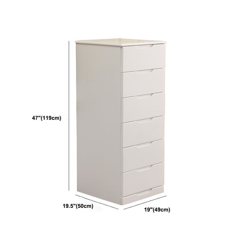 Eigentijdse slaapkamer opbergkist houten borst met laden