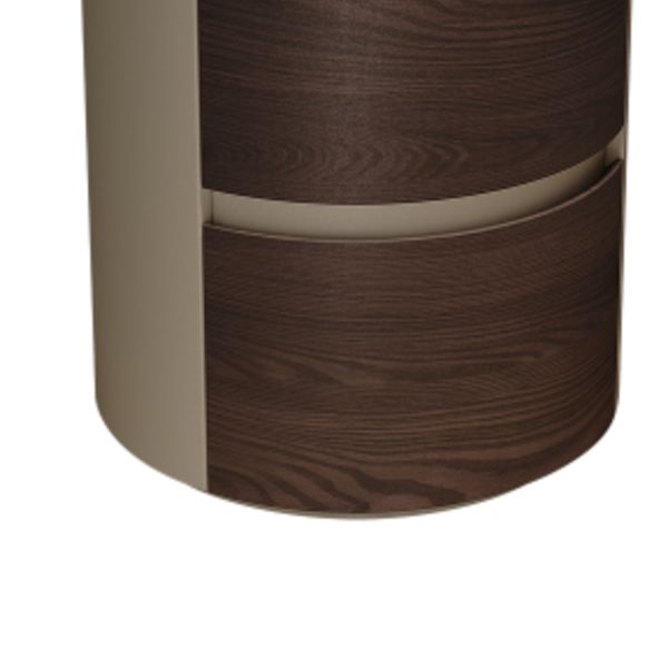 Modernism Night Table 2 Drawers Storage Bed Nightstand for Home Clearhalo 'Bedroom Furniture' 'furn' 'furn_night_stand' 'Furniture' 'night_stand' 'Nightstands' 1200x1200_64a8764f-c755-40d3-9d9e-cb2b10bc23b5