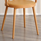 Modern Dining Chairs Arm Dining Chair with Plastic Legs for Kitchen