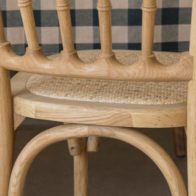 Solid Wood Traditional Dining Room Chairs Matte Finish Slat Back Chairs Clearhalo ' kitchen&dining_furn' 'Dining Chairs' 'Dining Tables & Seating' 'dining_chair' 'furn' 'furn_dining_chair' 'Furniture' 'furniture_dining_chair' 'Kitchen & Dining Furniture' 'kitchen' 1200x1200_64ac2b71-4a7c-4f77-bda7-5610ba7db1bb