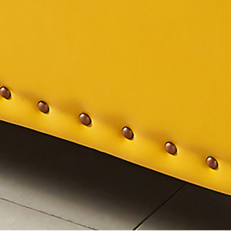 15.7" W Cushioned Seating Bench Mid-Century Modern Upholstered Bench Clearhalo 'Benches' 'Chairs & Seating' 'furn' 'furn_benches' 'Furniture' 'Living Room Furniture' 1200x1200_64ac7ae0-d226-4ca6-b730-8505b2ef9ca7