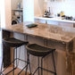 Metal Bar Stool Modern Style Low Back Armless Counter Stool for Home Use