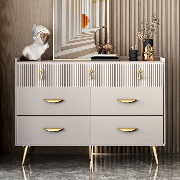 Simple Engineered Wood Sideboard Modern Buffet with Drawer for Dining Room Clearhalo 'buffet_sideboard' 'Buffets & Sideboards' 'furn' 'furn_buffet_sideboard' 'Furniture' 'Kitchen & Dining Furniture' 1200x1200_64b14acd-1055-44e4-9f98-622025e68f68