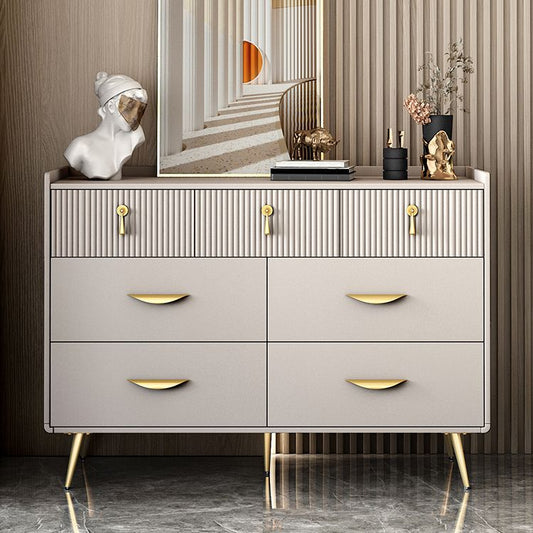 Simple Engineered Wood Sideboard Modern Buffet with Drawer for Dining Room Clearhalo 'buffet_sideboard' 'Buffets & Sideboards' 'furn' 'furn_buffet_sideboard' 'Furniture' 'Kitchen & Dining Furniture' 1200x1200_64b14acd-1055-44e4-9f98-622025e68f68