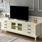 TV Cabinet Modern Simple Living Room Mini Small Family European Bedroom High TV Stand Clearhalo 'furn' 'furn_tv_stands_entertainment_centers' 'Furniture' 'Living Room Furniture' 'TV Stands & Entertainment Centers' 'TV Stands & Media Storage Furniture' 'tv_stands_entertainment_centers' 1200x1200_64b52dcd-a987-43b9-a7f0-f48cf1b0ebdc
