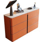Sideboard di pietra contemporanea Sideboard a buffet con cassetti per soggiorno
