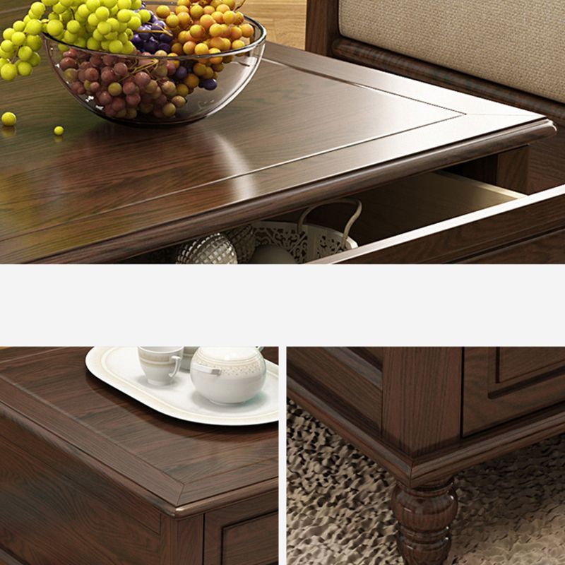 Traditional Wood TV Console Open Storage TV Media Stand with Drawers for Living Room Clearhalo 'furn' 'furn_tv_stands_entertainment_centers' 'Furniture' 'Living Room Furniture' 'TV Stands & Entertainment Centers' 'TV Stands & Media Storage Furniture' 'tv_stands_entertainment_centers' 1200x1200_64b80e0d-513a-4dee-a89f-c3d5633aa1f2