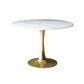 Sintered Stone Dining Table Traditional Luxury Dining Table with Gold Base Clearhalo 'Dining Tables & Seating' 'Dining Tables' 'dining_table' 'furn' 'furn_dining_table' 'Furniture' 'furniture_dining_table' 'Kitchen & Dining Furniture' 'kitchen' 'kitchen_dining_table' 1200x1200_64bb004c-a1f2-46d5-b80e-0a48c4b3fa7e