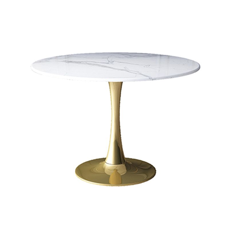Sintered Stone Dining Table Traditional Luxury Dining Table with Gold Base Clearhalo 'Dining Tables & Seating' 'Dining Tables' 'dining_table' 'furn' 'furn_dining_table' 'Furniture' 'furniture_dining_table' 'Kitchen & Dining Furniture' 'kitchen' 'kitchen_dining_table' 1200x1200_64bb004c-a1f2-46d5-b80e-0a48c4b3fa7e
