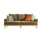 Scandinavian 2-seater Living Room Couch Square Arm Sofa with Pillow Back Clearhalo 'furn' 'furn_sofas' 'Furniture' 'furniture_sofas' 'Living Room Furniture' 'Sofa' 'sofas' 1200x1200_64bd4adf-db37-408d-917b-279ca63fd19e