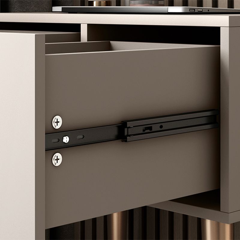 23. 6 "brede ijdelheid tafel ingesteld met ontlasting moderne 3-lading kleedtafel