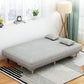 Contemporary Tight Back Convertible Sleeper Sofa for Bonus Room Clearhalo 'furn' 'furn_sofas' 'Furniture' 'furniture_sofas' 'kitchen' 'kitchen_sofas' 'Living Room Furniture' 'Sofa' 'sofas' 1200x1200_64c000e9-42c6-40f3-ac73-c9d7cf225445