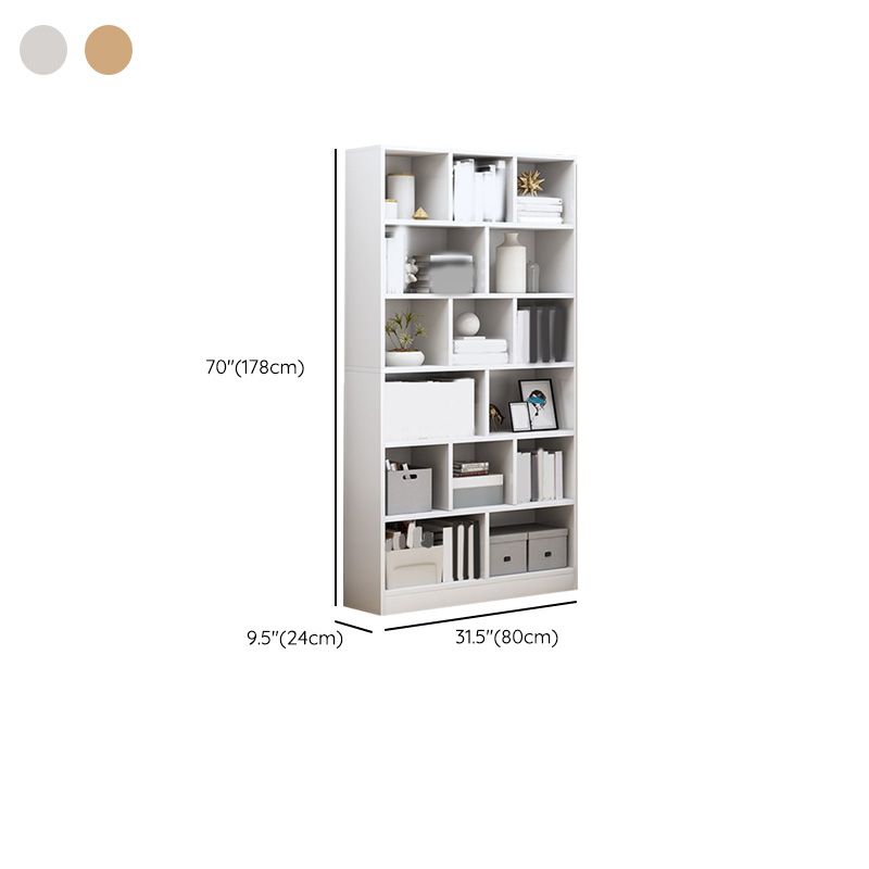 Contemporary Accent Cabinet with Wooden Shelves Rectangle Cabinet Clearhalo 'Cabinets & Chests' 'cabinets_chests' 'furn' 'furn_cabinets_chests' 'Furniture' 'Living Room Furniture' 1200x1200_64c09bf6-e901-49c4-bc1d-f48b324aedfb