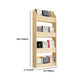 Floating Wooden Shelf Bookcase Modern & Contemporary Bookshelf
