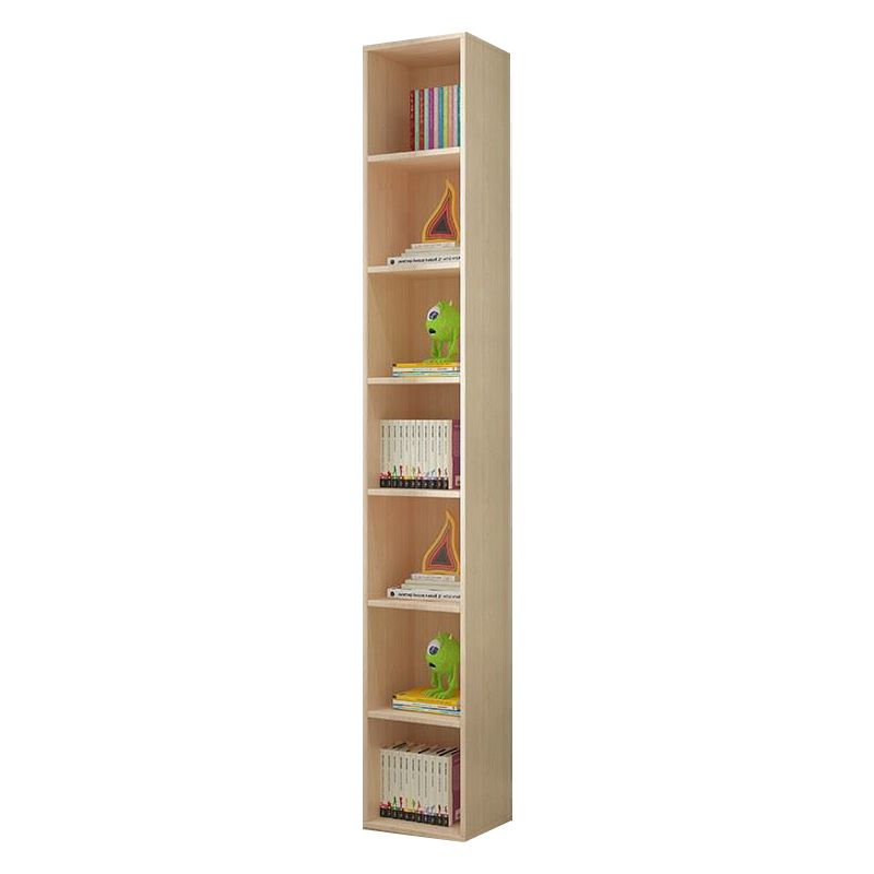 Scandinavian Pine Standard Bookshelf Vertical Closed Back Bookshelf for Living Room Clearhalo 'Bookcases' 'furn' 'furn_bookcases' 'Furniture' 'furniture_bookcases' 'kitchen' 'kitchen_bookcases' 'Living Room Furniture' 'Office Furniture' 1200x1200_64c920fd-d553-41b8-8778-6c037180c2bf